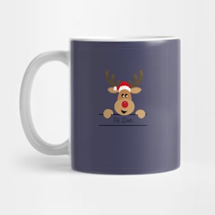 Christmas Deer Mug